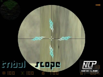 Прицел для снайперок, Tribal scope скачать