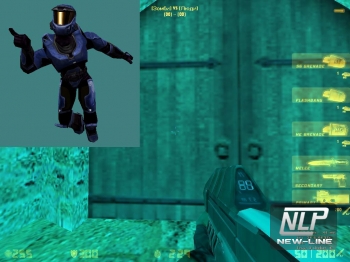 [ZP] Extra Item : Halo Player v2.0 скачать