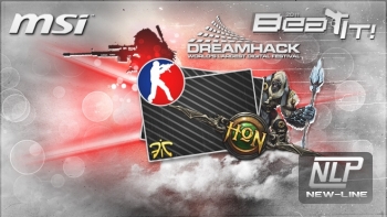 Хайлайты с DreamHack MSI Beat It #2