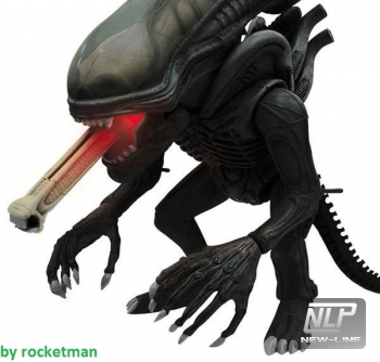 Alien by rocketman Скачать