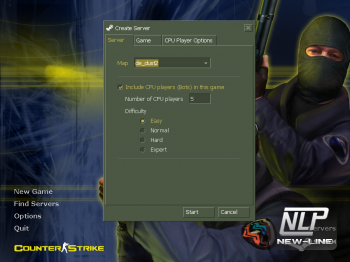 Counter-Strike 1.6 Чистый клиент [2025, ENG]
