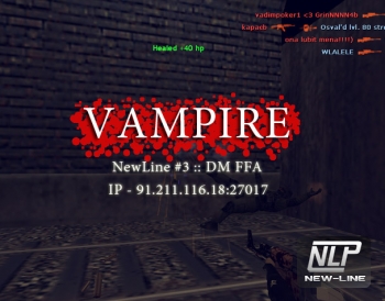 Vampire (vampire.amxx) скачать