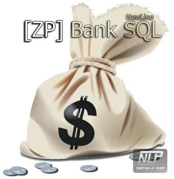 [ZP] Addon: Bank SQL v0.9.2 (RUS) скачать